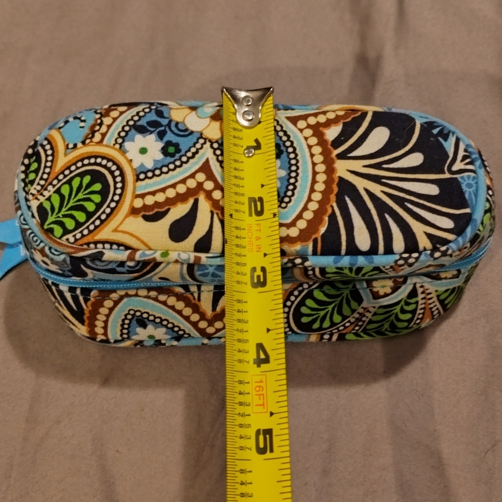 NWOT! Vera Bradley Zippered Pouch - Picture 7 of 8